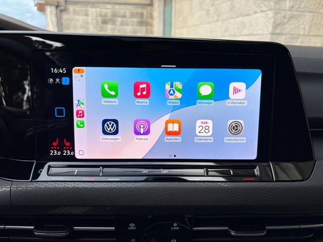 VOLKSWAGEN Golf GTI 2.0 TSI DSG TETTO-LED-PELLE-CERCHI 19''.