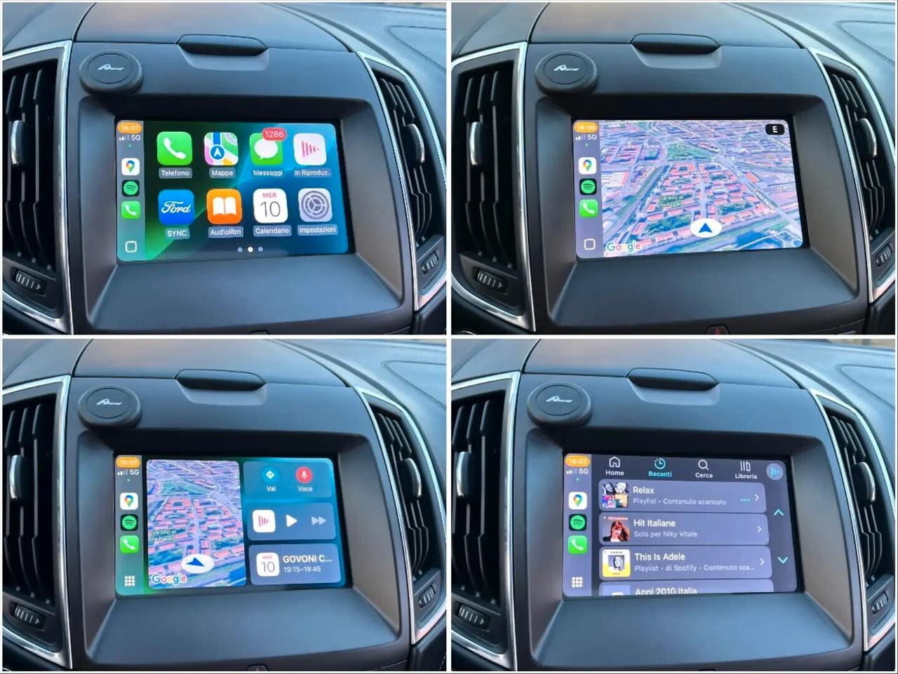 Ford S-Max 2.0 EcoBlue 240cv E6 aut.8 7Posti Vignale