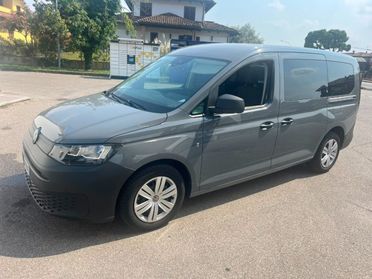 VOLKSWAGEN Caddy 2.0TDI Maxi 7 Posti GARANZIA,km certificati VW