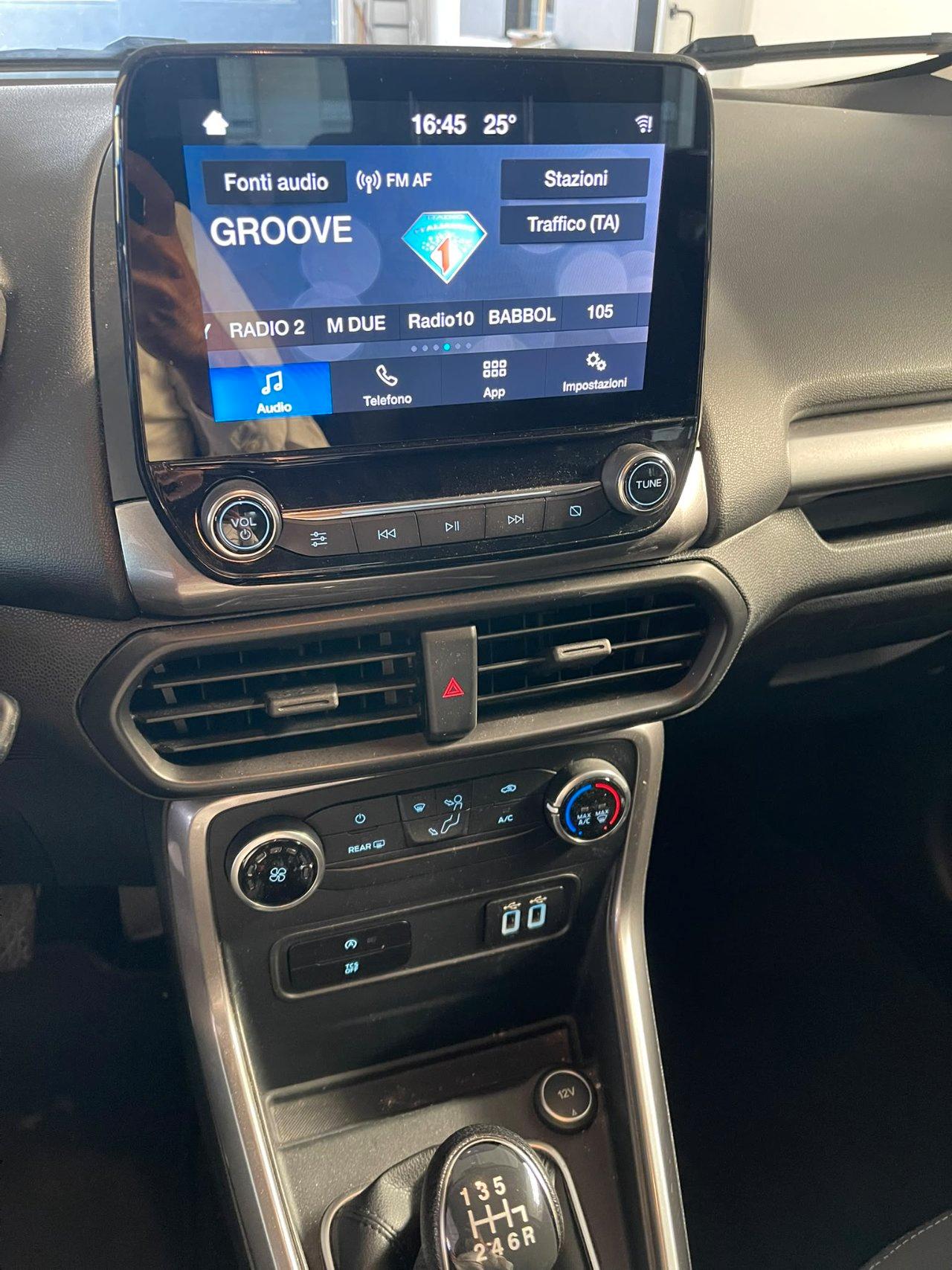 Ford EcoSport 1.0 ecoboost 100cv my19