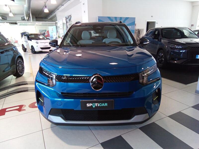 Citroën ë-C3 Elettrico 113 cv Automatico MAX