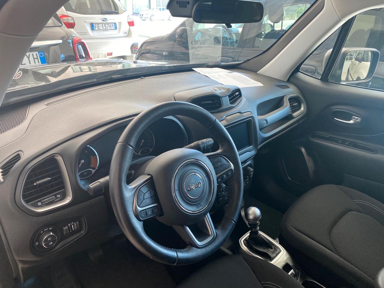 Jeep Renegade 1.6 Mjt 120 CV Limited