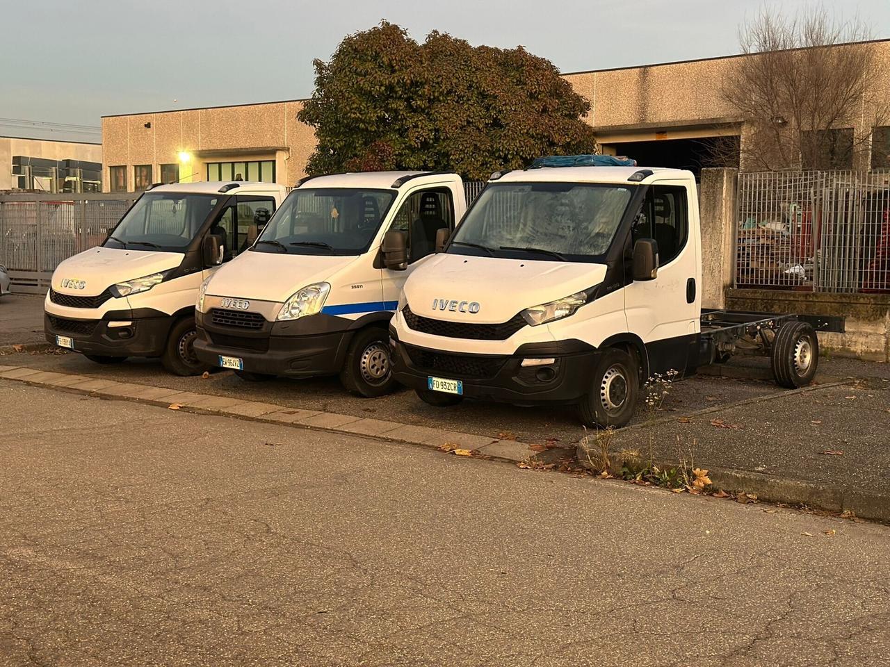 Iveco a telaio ruota singola