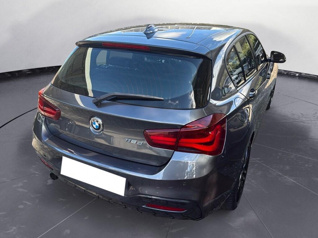 BMW Serie 1 5 Porte 118 d Msport