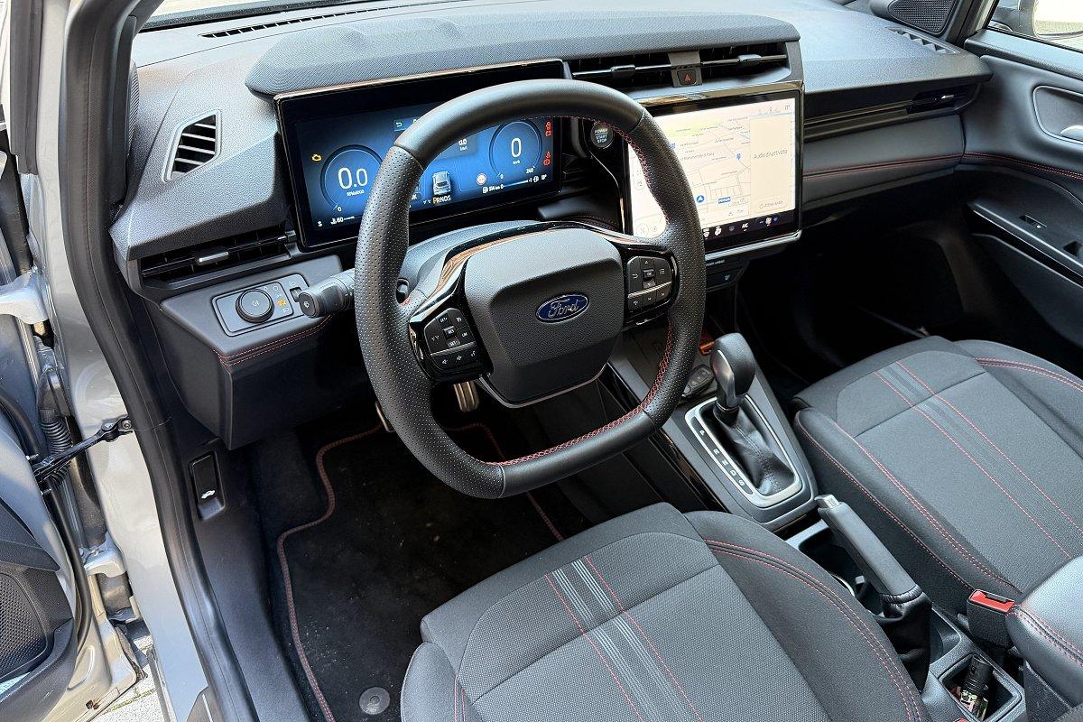 FORD Puma 1.0 EcoBoost Hybrid 125 CV S&S aut. ST-Line