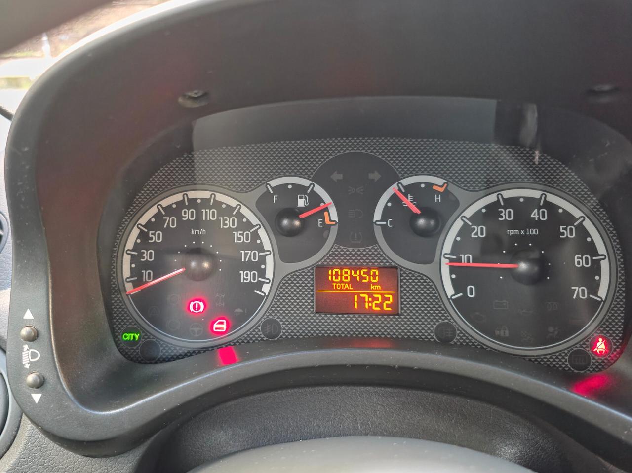 Fiat Panda 1.2 Emotion 2010-E5 Manuale NEO