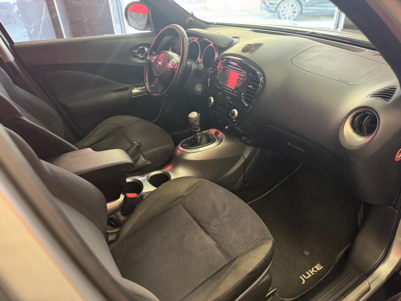 Nissan Juke 1.5 dCi Tekna