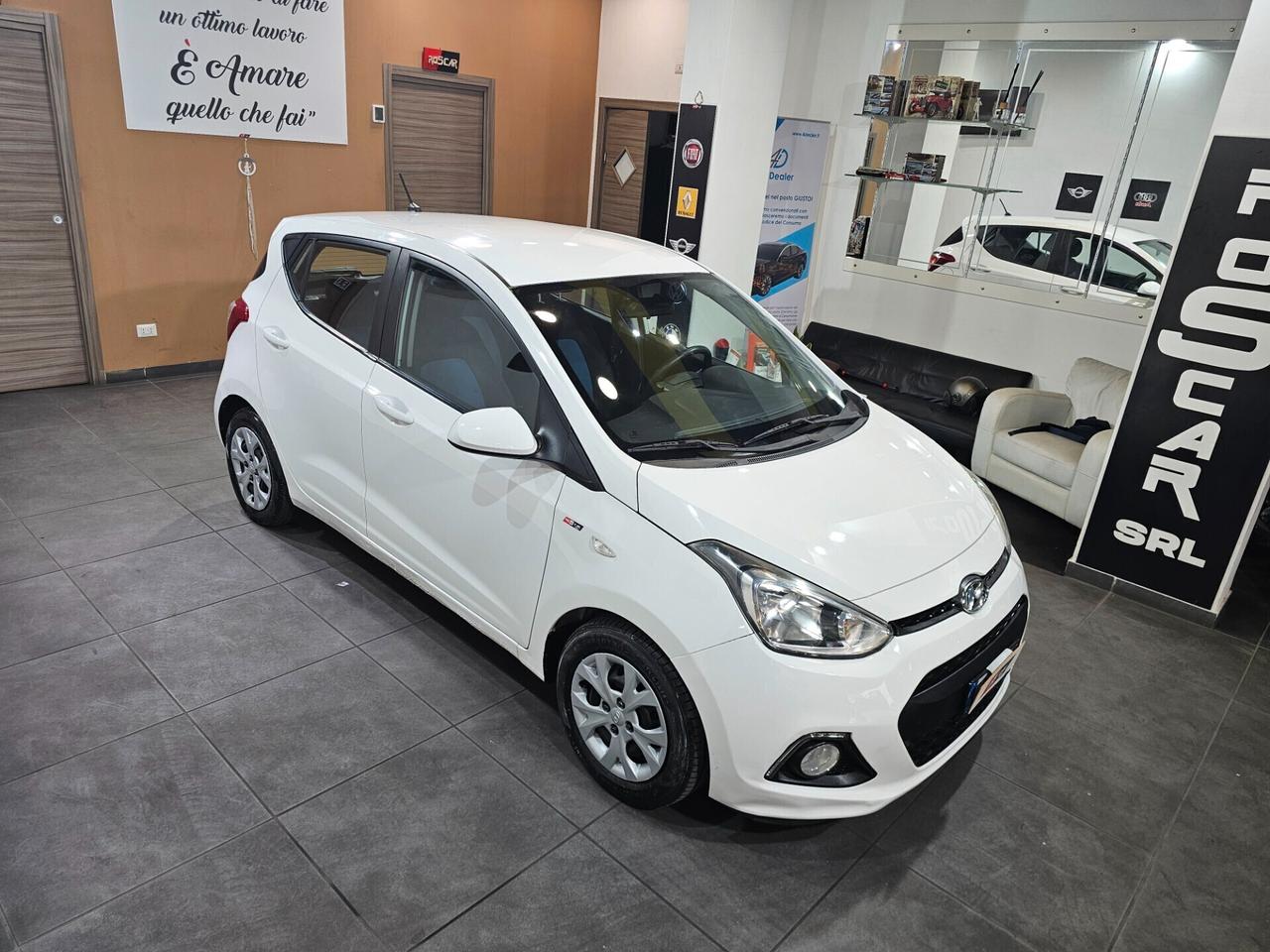 Hyundai i10 1.0 benzina 65cv (87.000km)