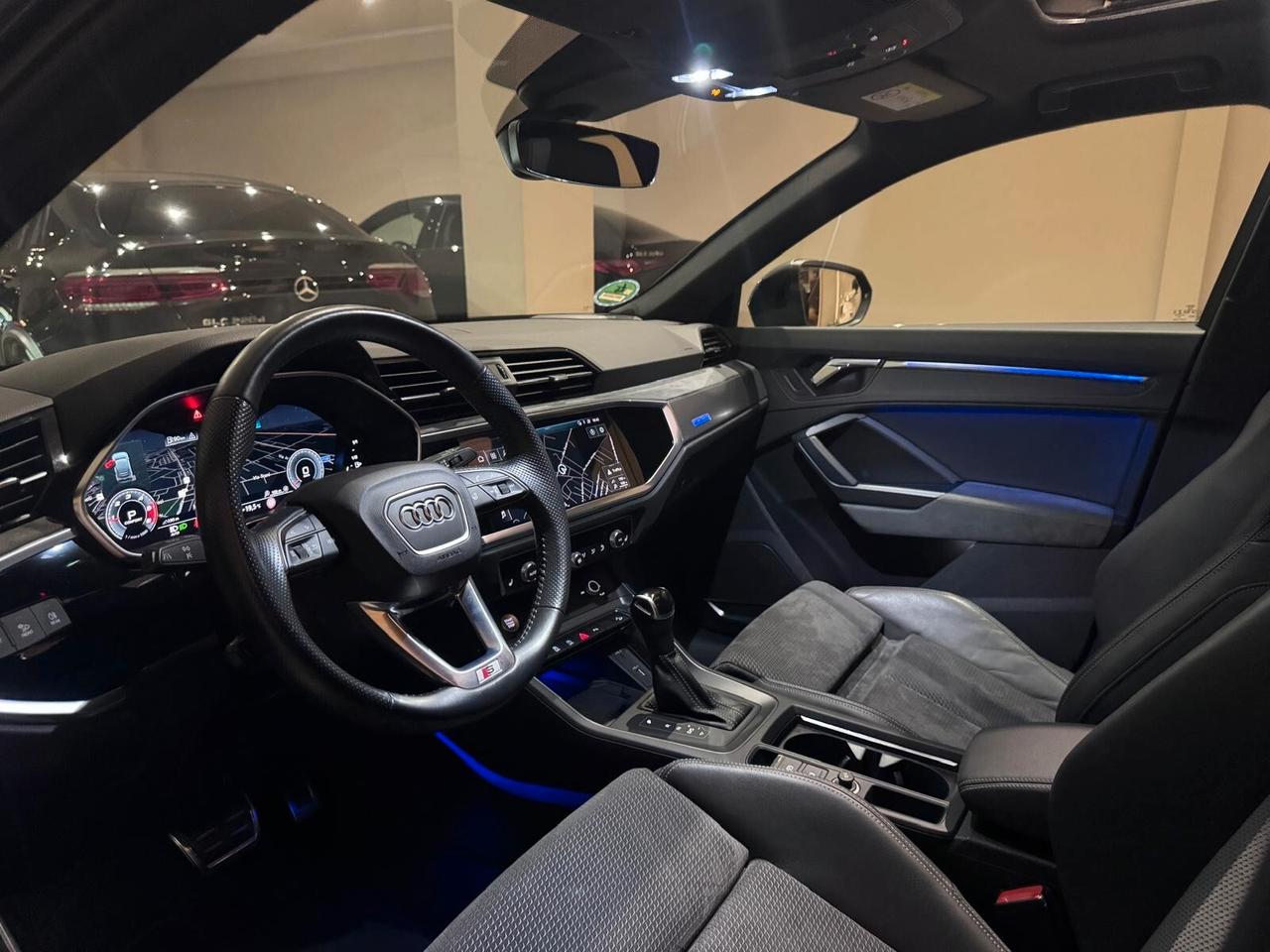 Audi Q3 SPORTBACK SPB 40 TDI QUATTRO S tronic S line edition TETTO MATRIX FULL