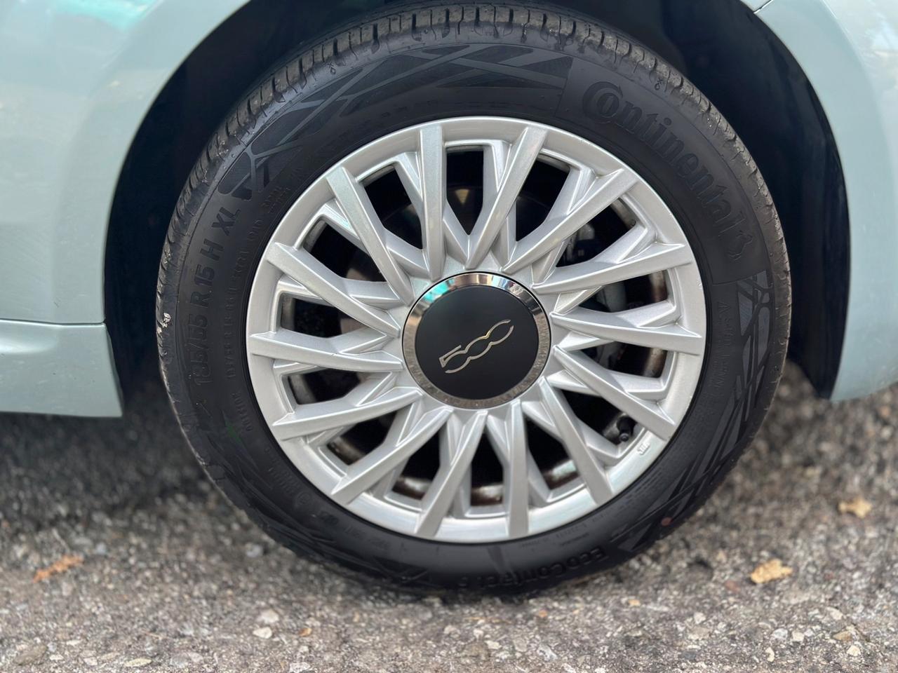 Fiat 500 Hybrid Clima Auto Tetto Pano PREZZO REALE!