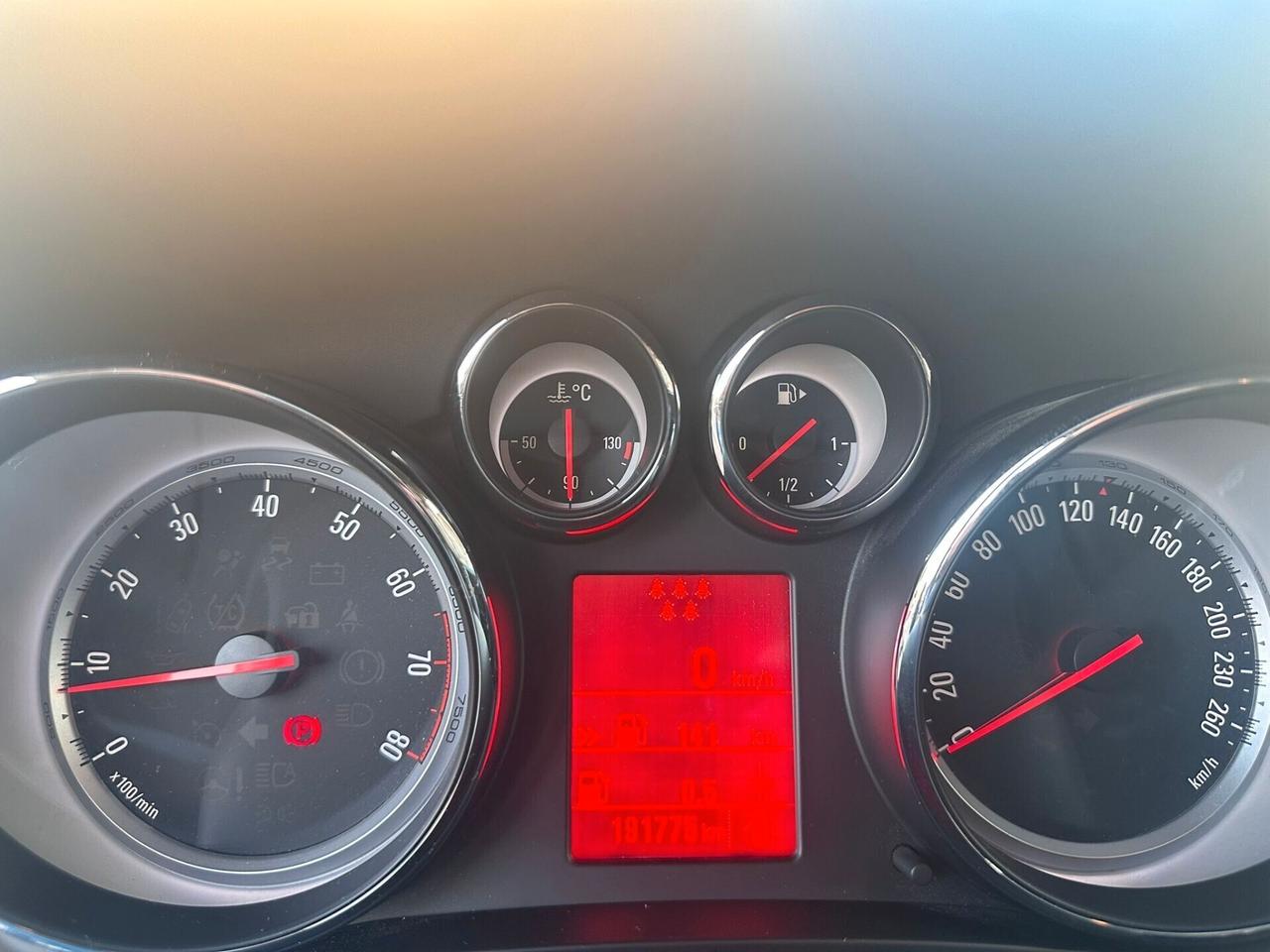 Opel Zafira Tourer 1.4 Turbo 120CV Cosmo