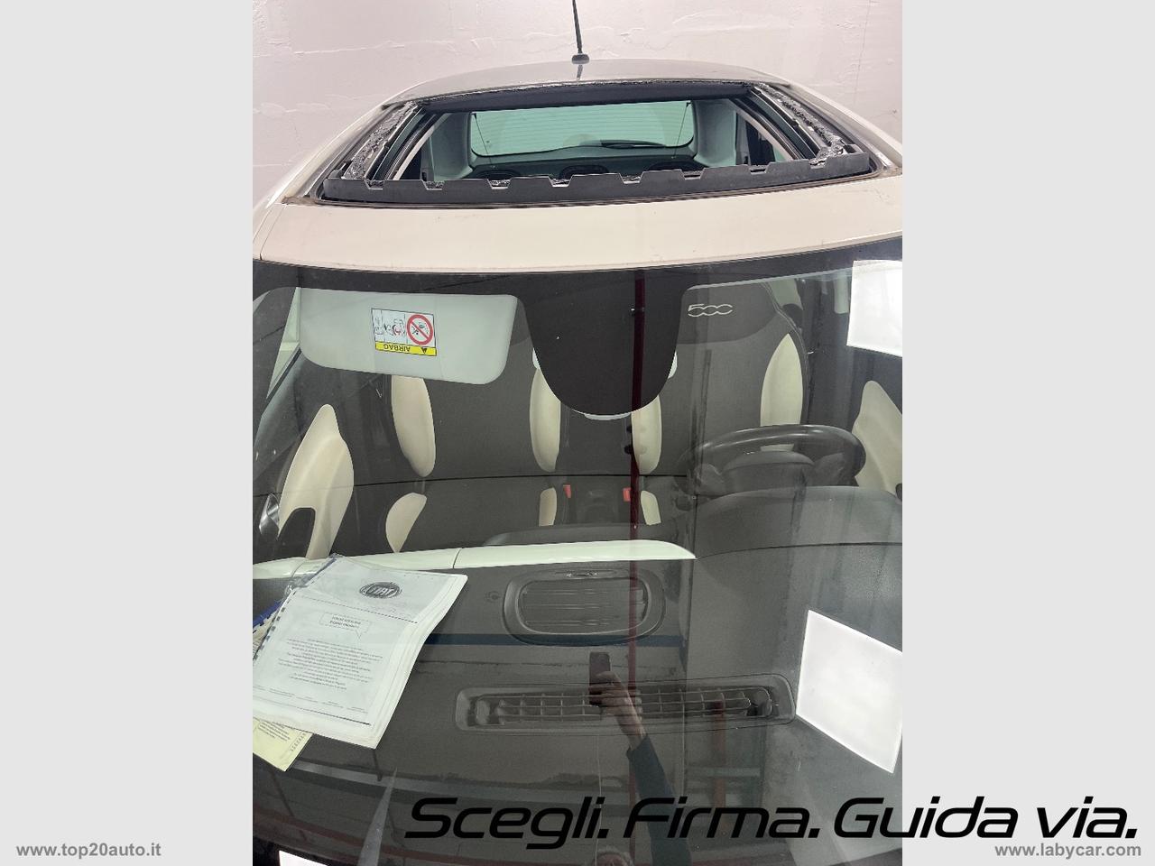 FIAT 500L 1.6 MJT 105 CV Trekking|TETTO APRIBILE PANORAMICO