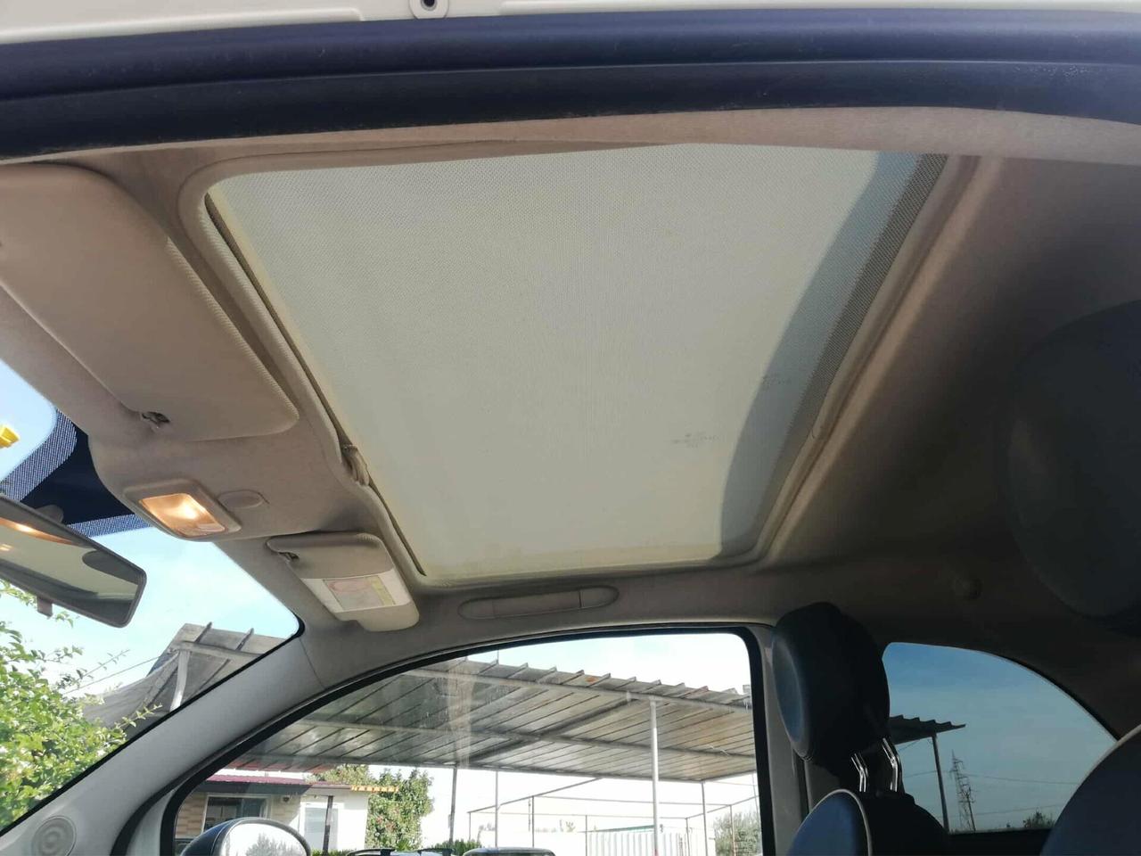 Fiat 500C tettuccio panoramico