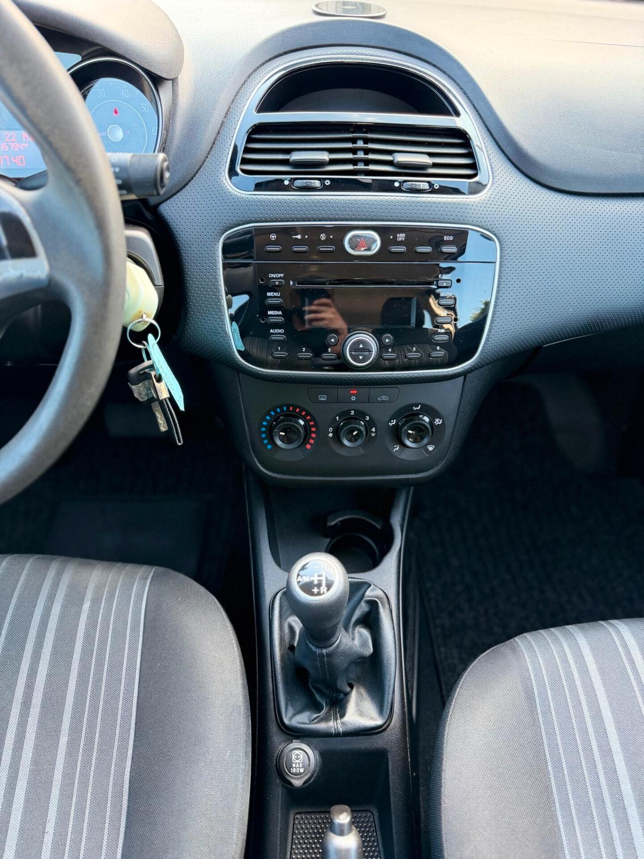 Fiat Punto Evo 1.4 3 porte automatica GPL