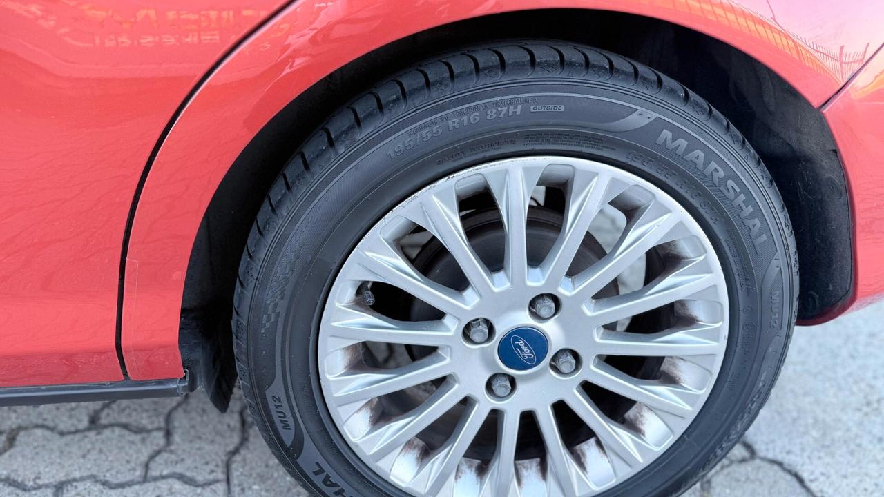 Ford B-Max 1.6 DIESEL 109.000KM CERTIFICATI