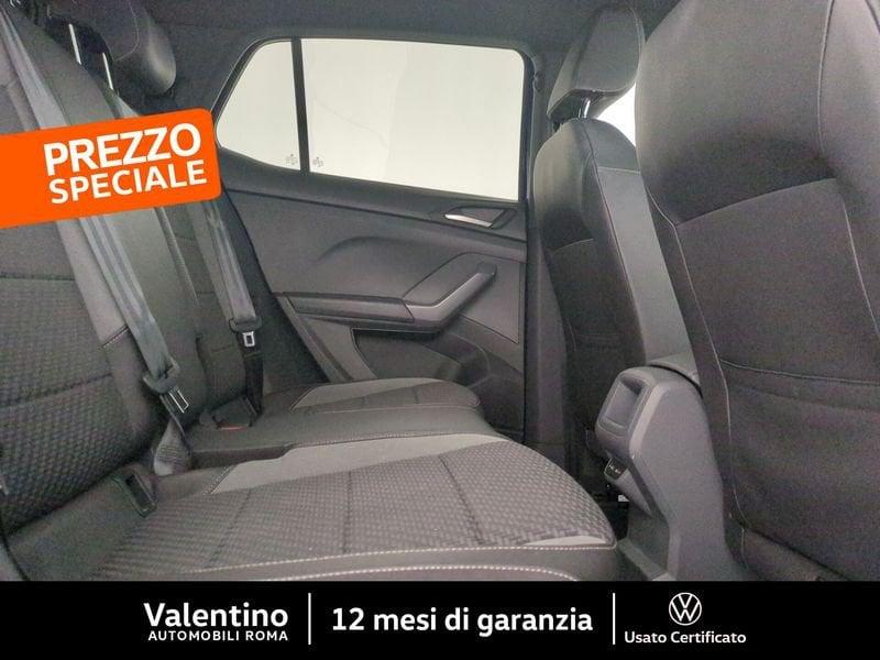 Volkswagen T-Cross 1.0 TSI R-LINE 110 CV