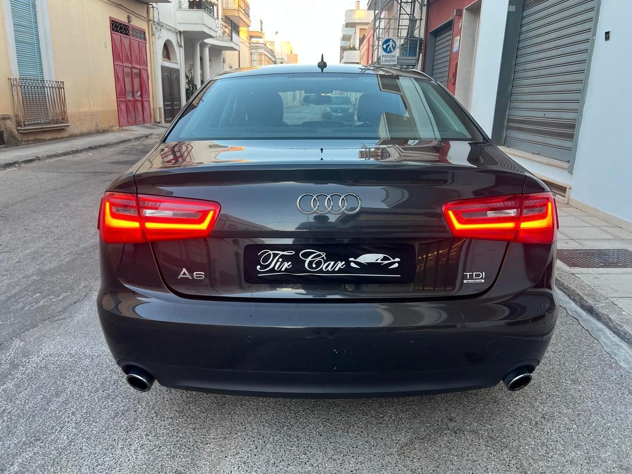 AUDI A6 3.0 V6 TDI 245CV QUATTRO S-TRONIC PELLE NAVI CRUISE ANNO 2014