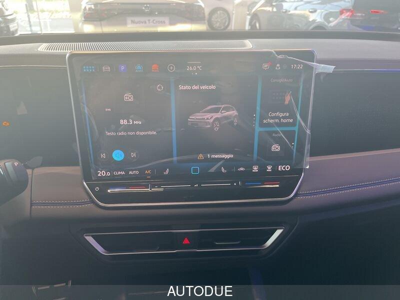 Volkswagen Tiguan Nuova 1.5 TSI EHYBRID R-LINE DSG 204CV MY 25