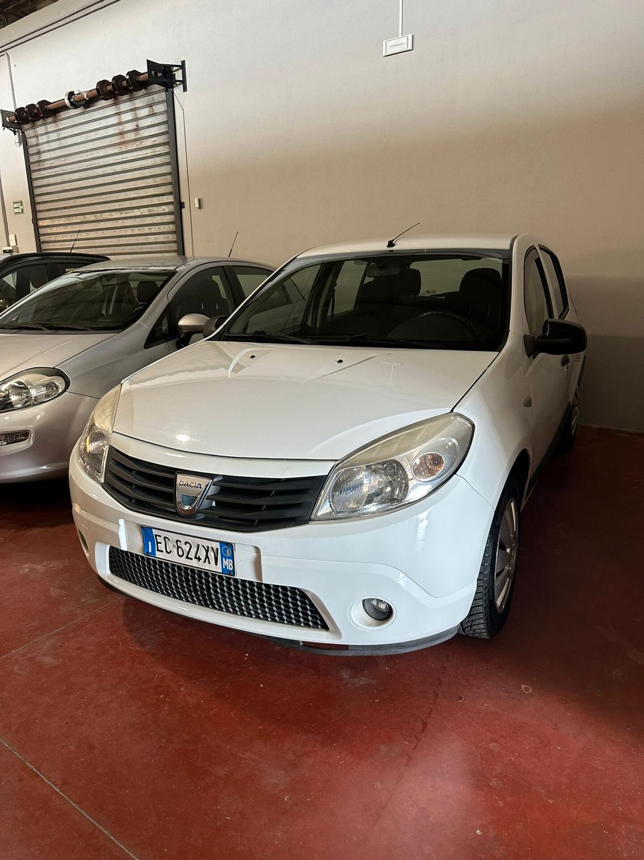 Dacia Sandero 1.4 8V GPL Lauréate