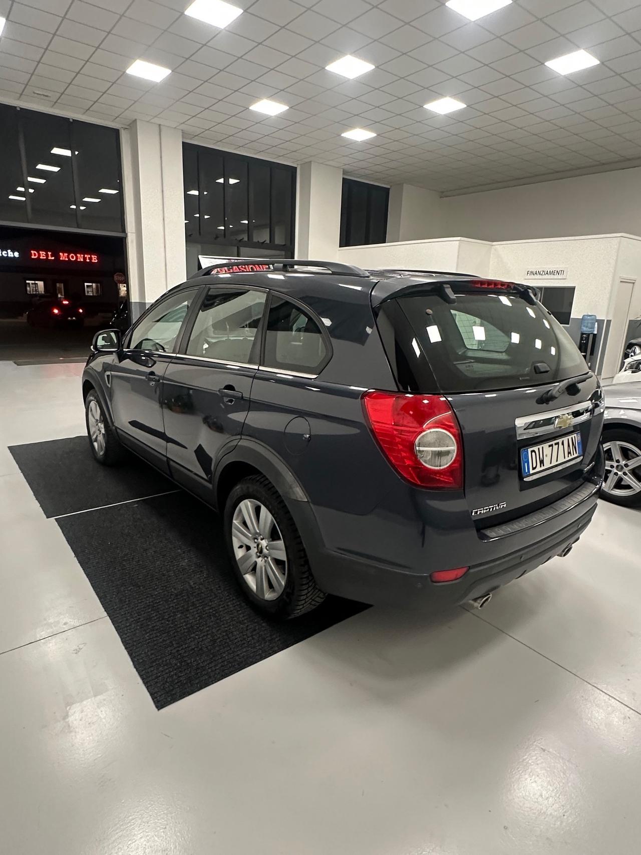 Chevrolet Captiva 2.0 VCDi Sport