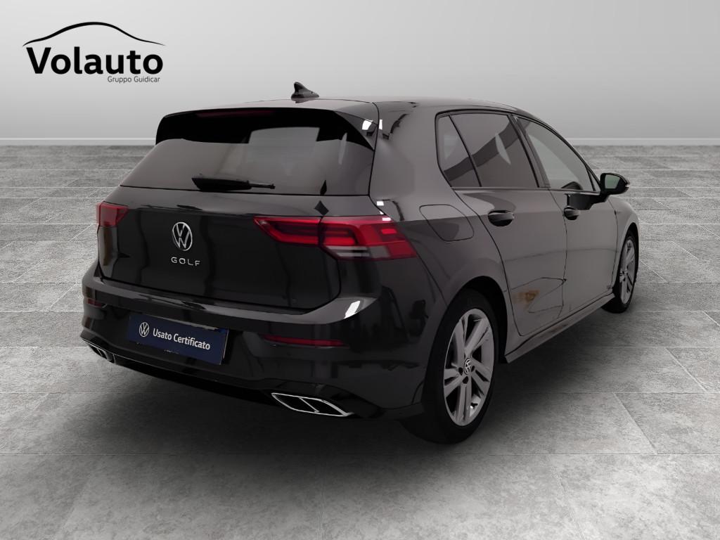 VOLKSWAGEN Golf VIII 2020 - Golf 2.0 tdi R-Line 150cv