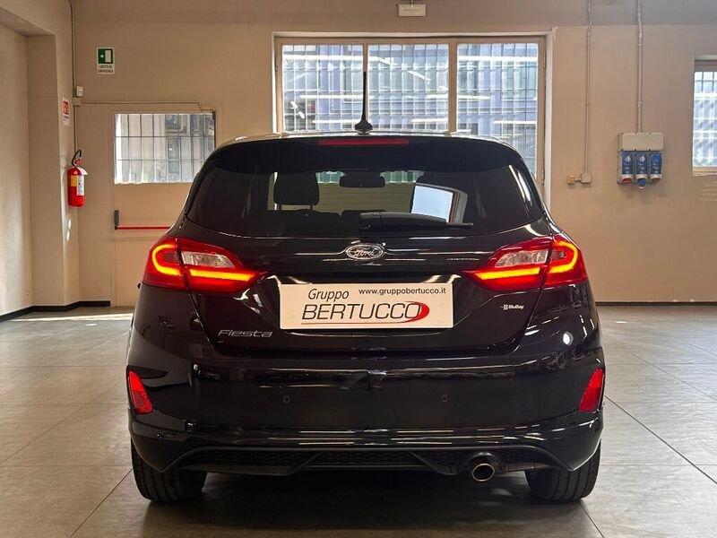 Ford Fiesta 1.0 Ecoboost 95 CV 5 porte ST-Line