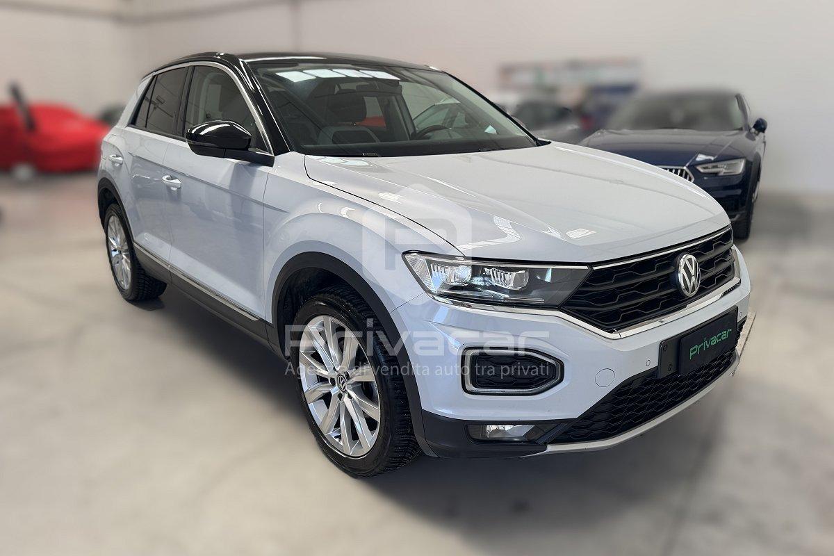 VOLKSWAGEN T-Roc 1.6 TDI SCR Style BlueMotion Technology