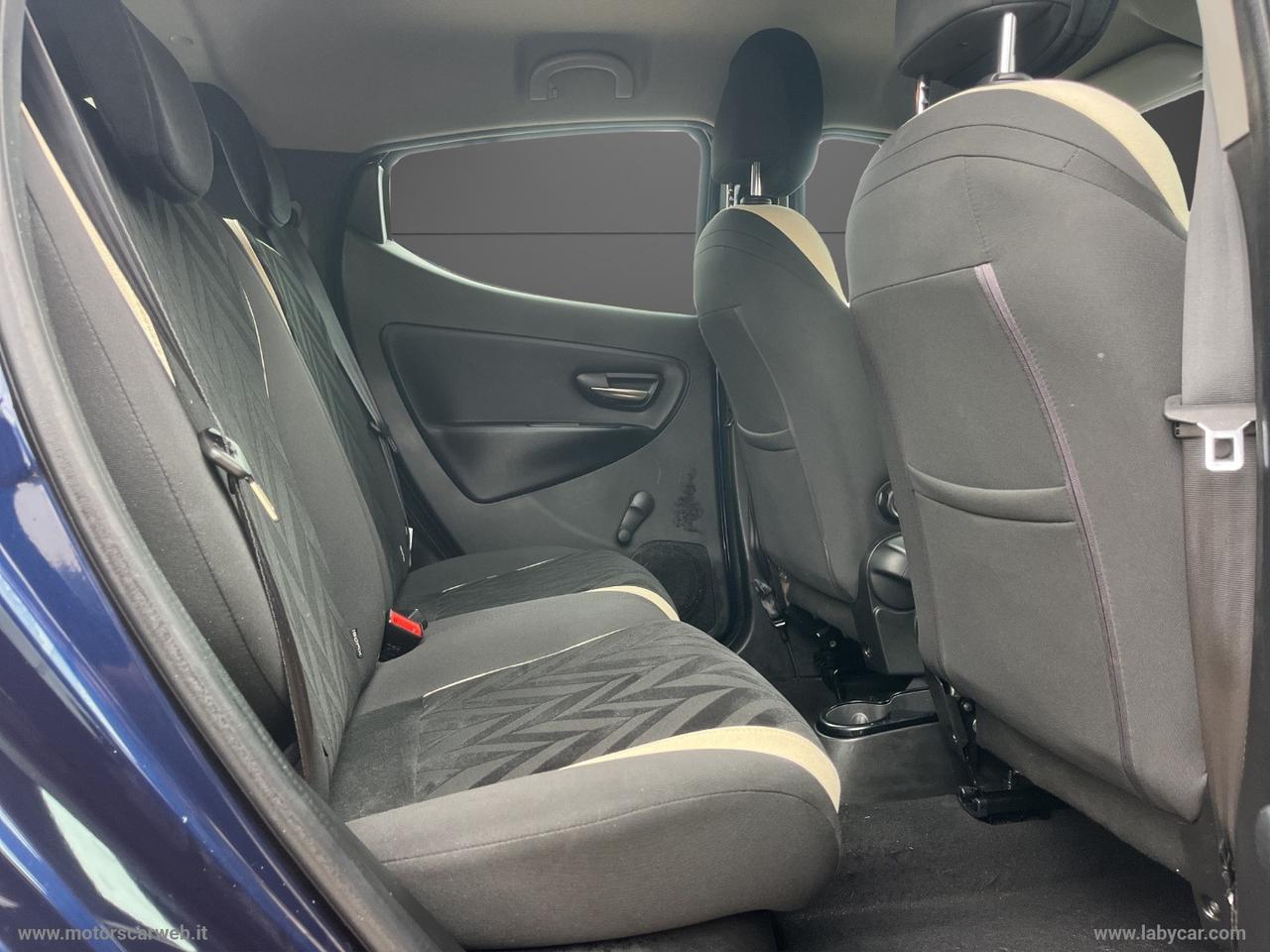 LANCIA Ypsilon 0.9 T.Air 85CV 5p. Met.Ec.Plat.