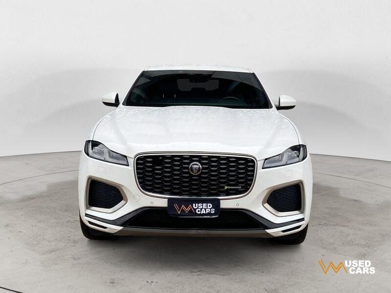 Jaguar F-Pace F-Pace 2.0 D 163 CV AWD aut. SE