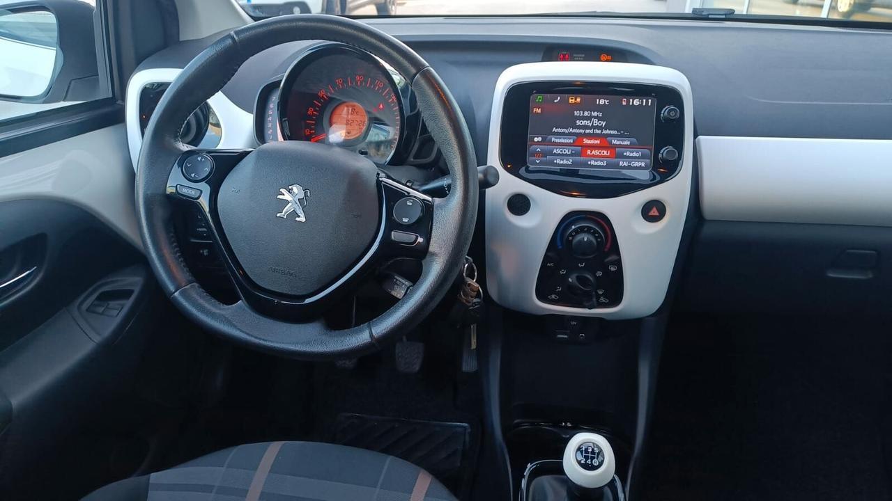 Peugeot 108 VTi 68 5 porte Allure TOP!