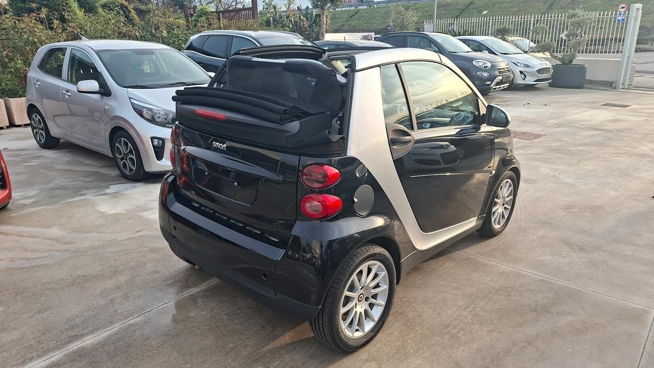 Smart ForTwo 1000 62 kW cabrio 2008