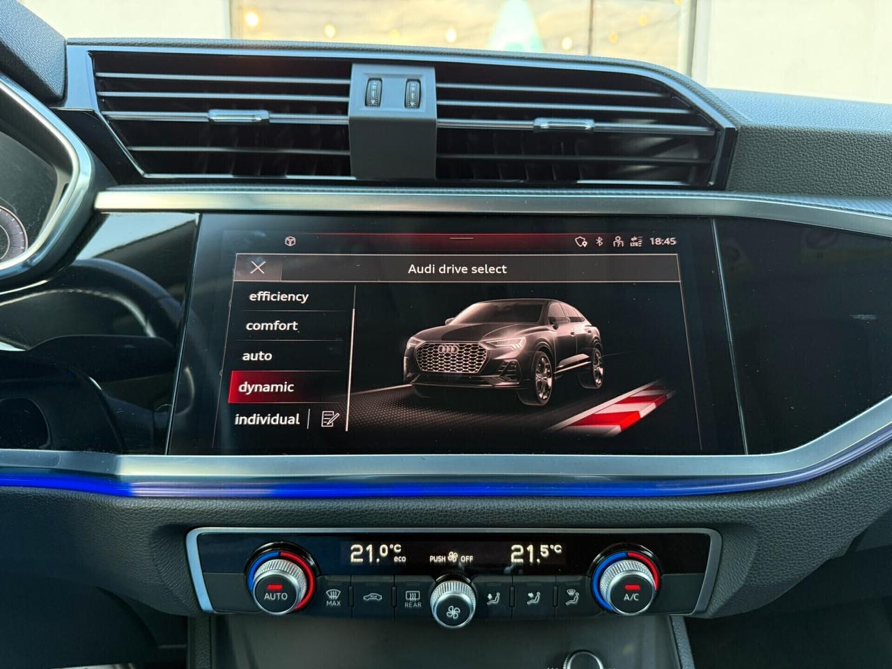 Audi Q3 SPB 35 TDI S Tronic Sline Edition TETTO - ITALIANA