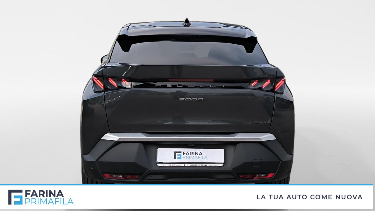 PEUGEOT 3008 III 2024 - 3008 1.2 hybrid GT 145cv e-dcs6