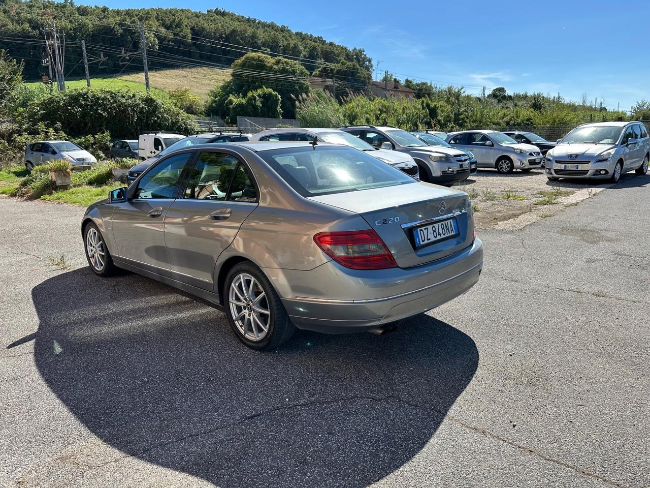 Mercedes-benz C 220 200 CDI BlueEFFICIENCY Elegance