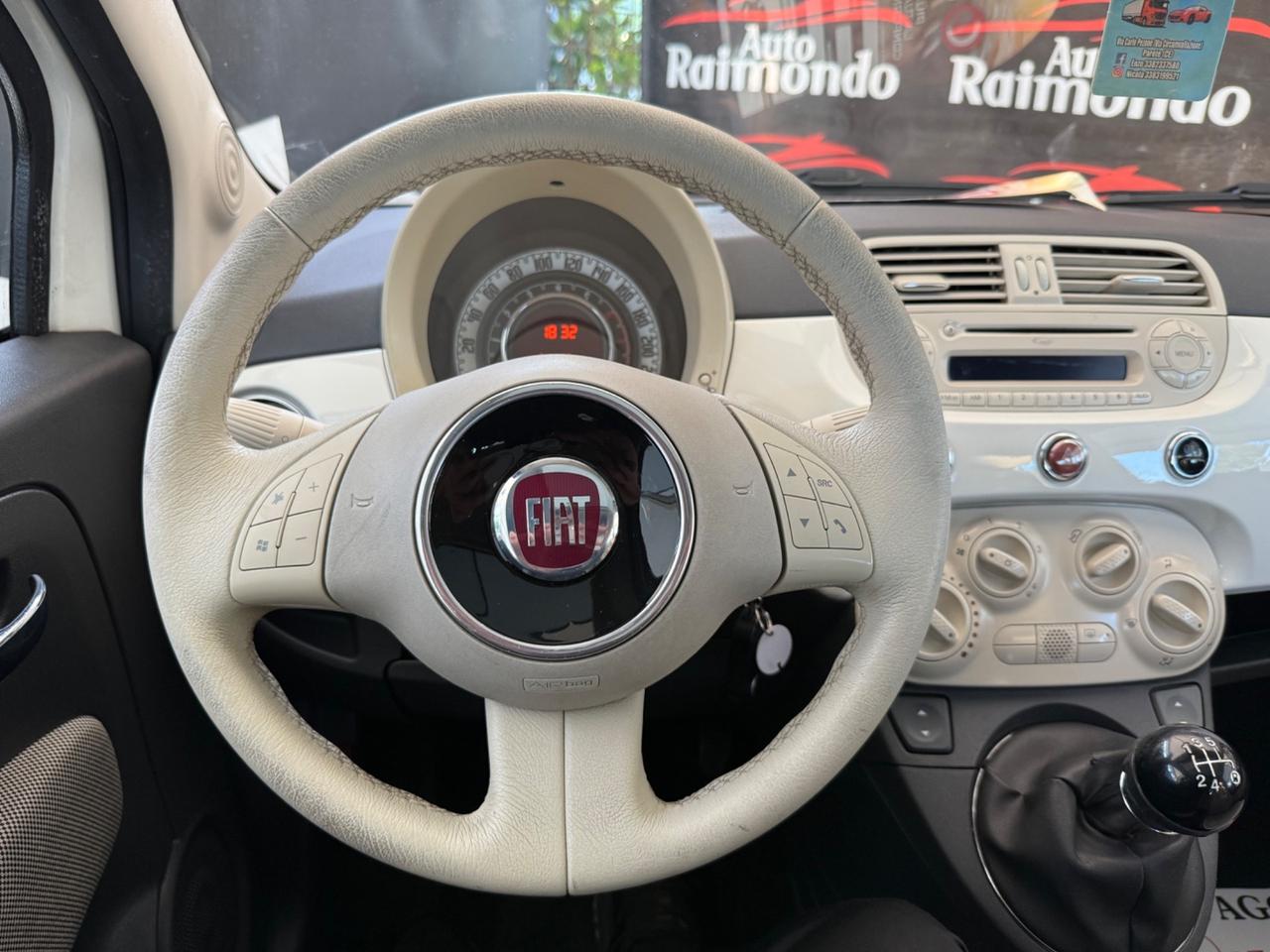 Fiat 500 1.2 Lounge