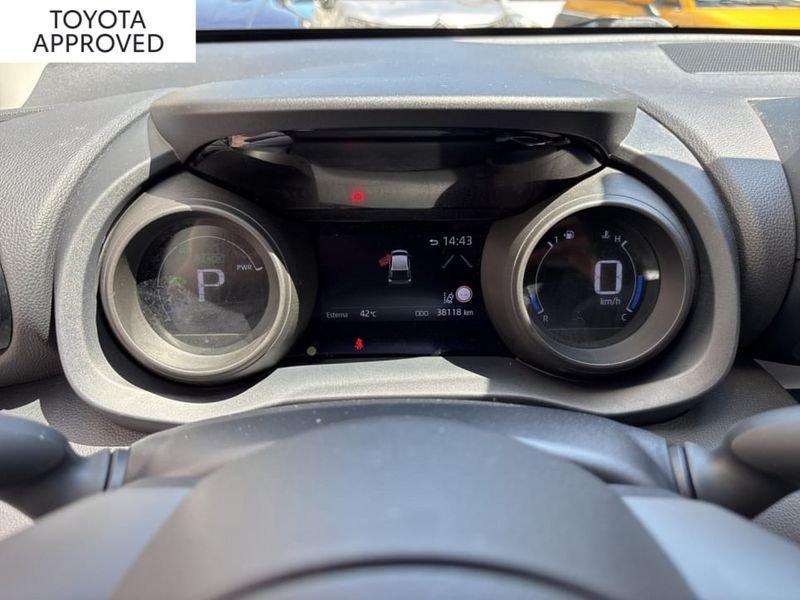 Toyota Yaris 1.5 HYBRID TREND