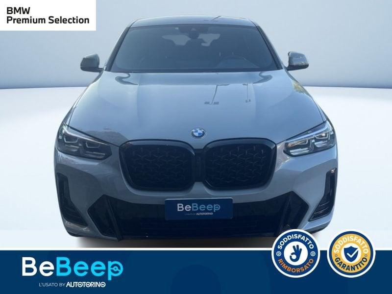 BMW X4 XDRIVE20I MHEV 48V MSPORT AUTO