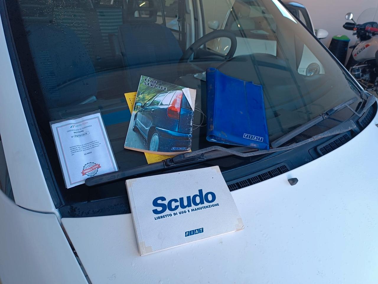 Fiat Scudo 1.9 turbodiesel Combi 8 posti EL