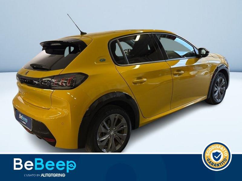 Peugeot 208 E- ALLURE PACK 100KW