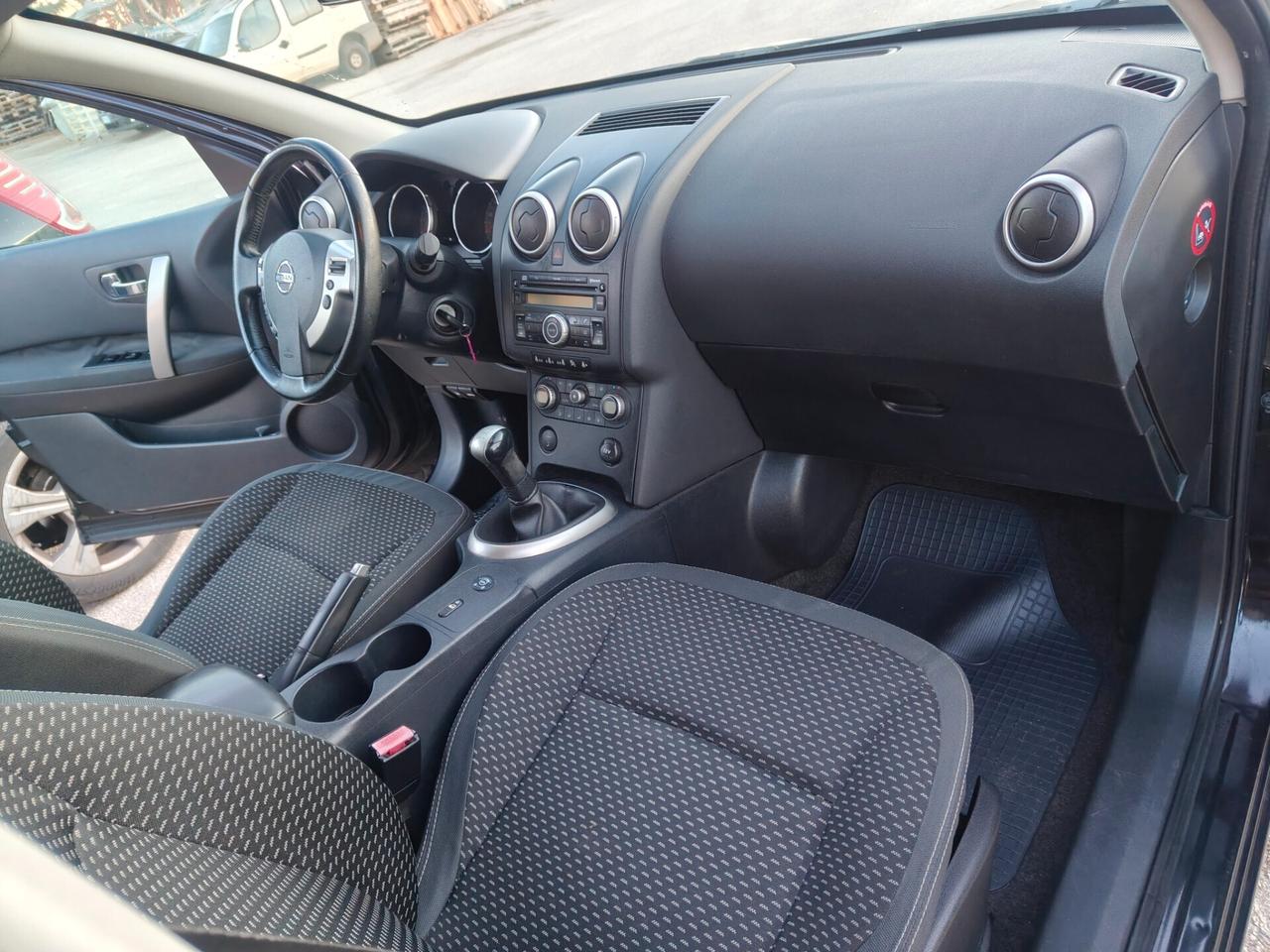 Nissan Qashqai 1.6GPL Acenta da 115€ al mese