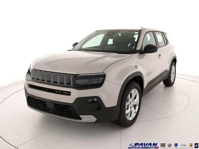 Jeep Avenger 1.2 Turbo 100 CV Altitude