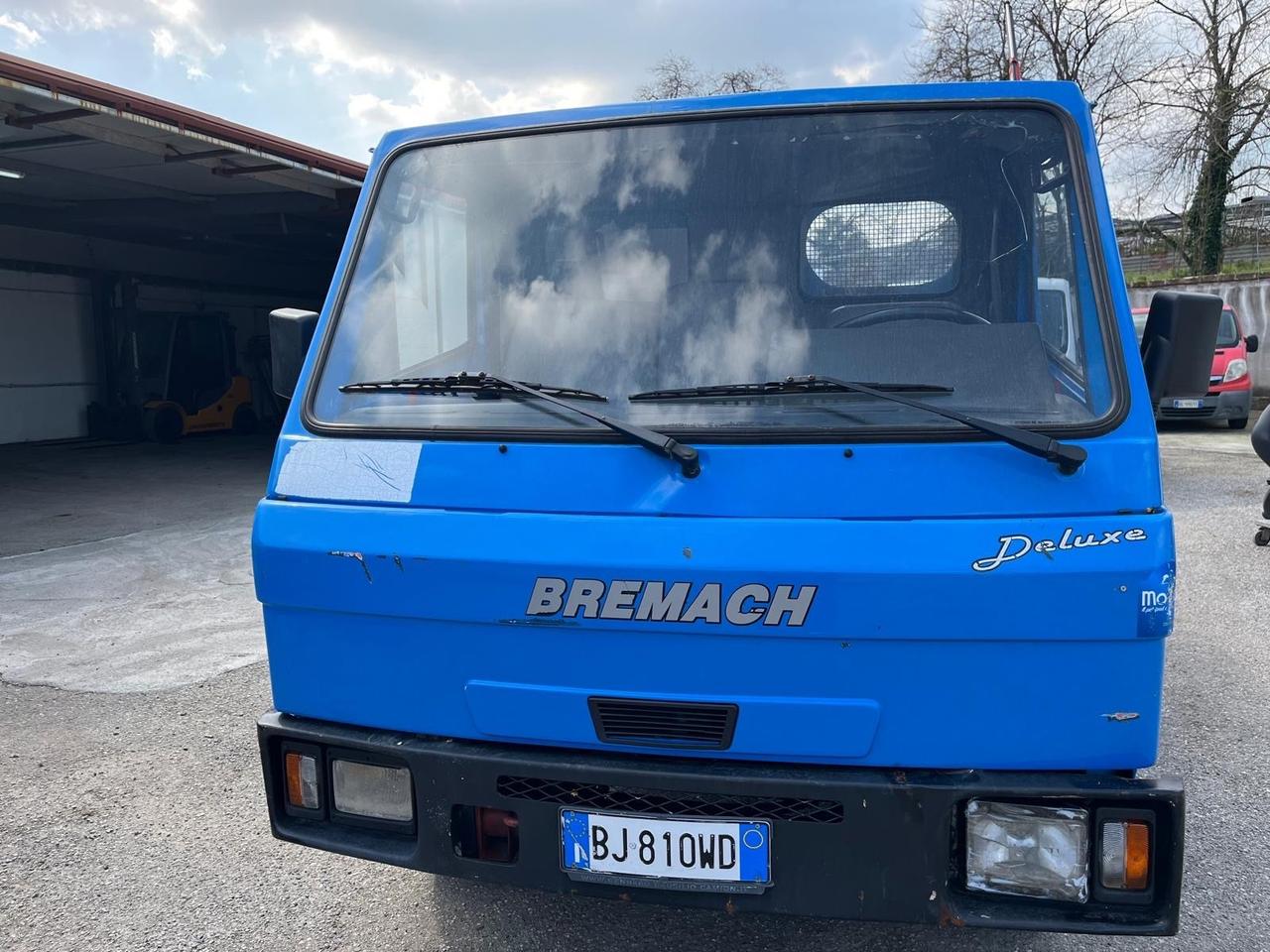 Bremach TB35-E2-2.8 cc-cassone fisso -2000