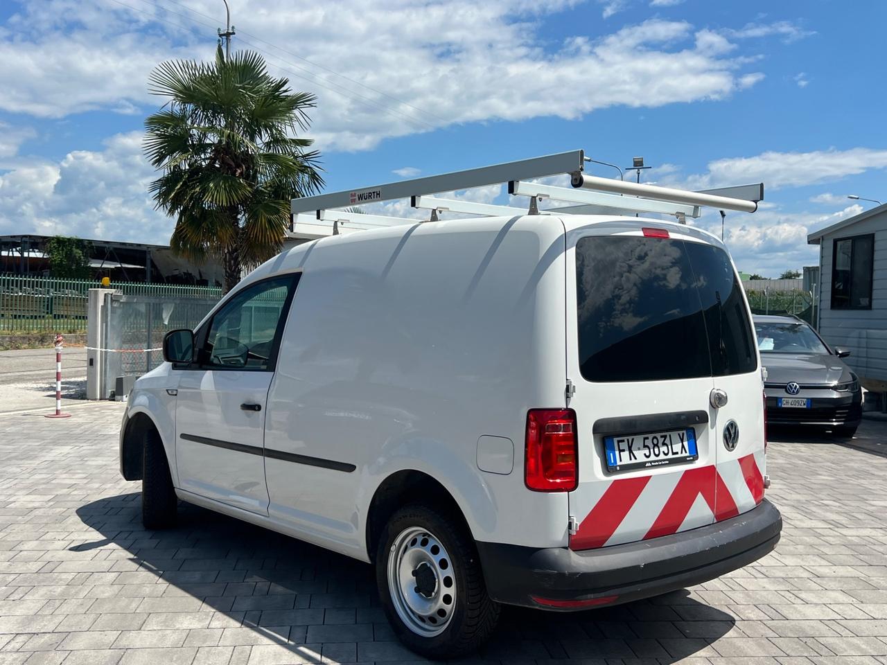 Volkswagen Caddy 2.0 TDI 102 CV Space