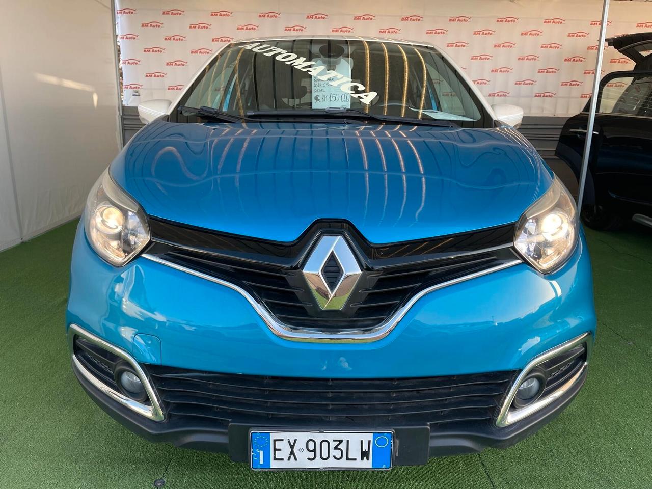 RENAULT CAPTUR 1.5 DIESEL 90CV AUTOMATICA CAMBIO REVISIONATO