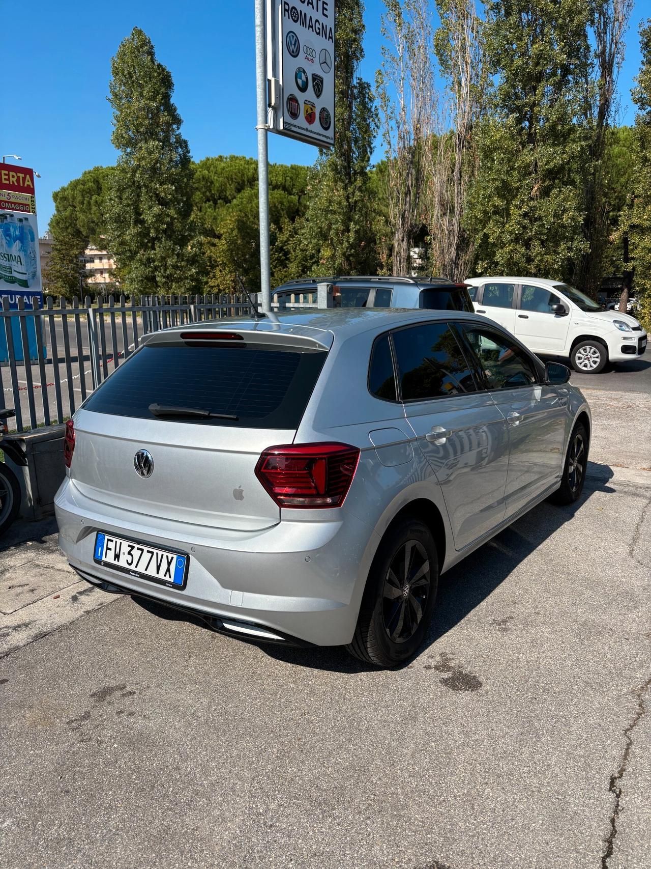 Volkswagen Polo 1.0 EVO 80 CV 5p. Comfortline BlueMotion Technology NESSUN VINCOLO