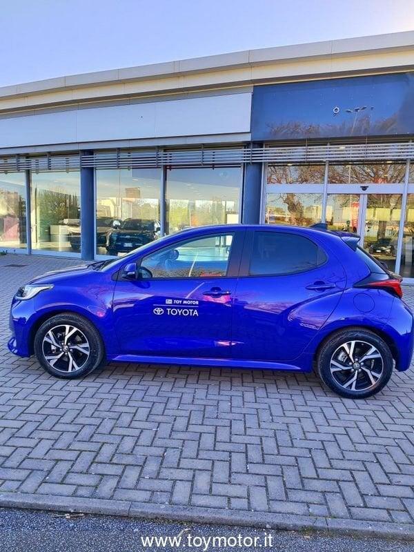 Toyota Yaris 4ª serie 1.5 Hybrid 5 porte Trend