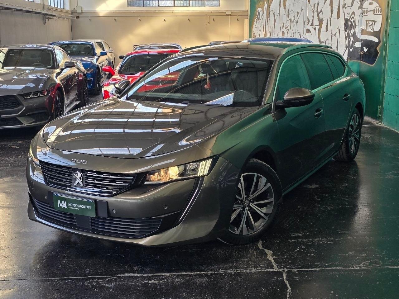 Peugeot 508 BlueHDi 130 Stop&Start EAT8 SW Allure