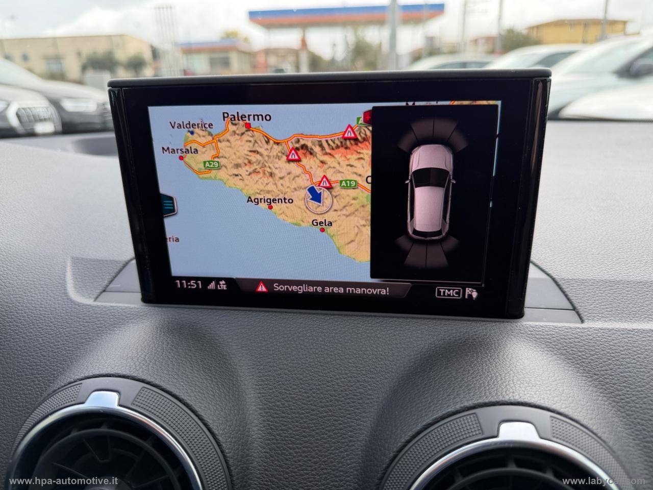 AUDI Q2 1.6 TDI NAVI TETTO SPORT PARCHEGGIO ASSISTITO