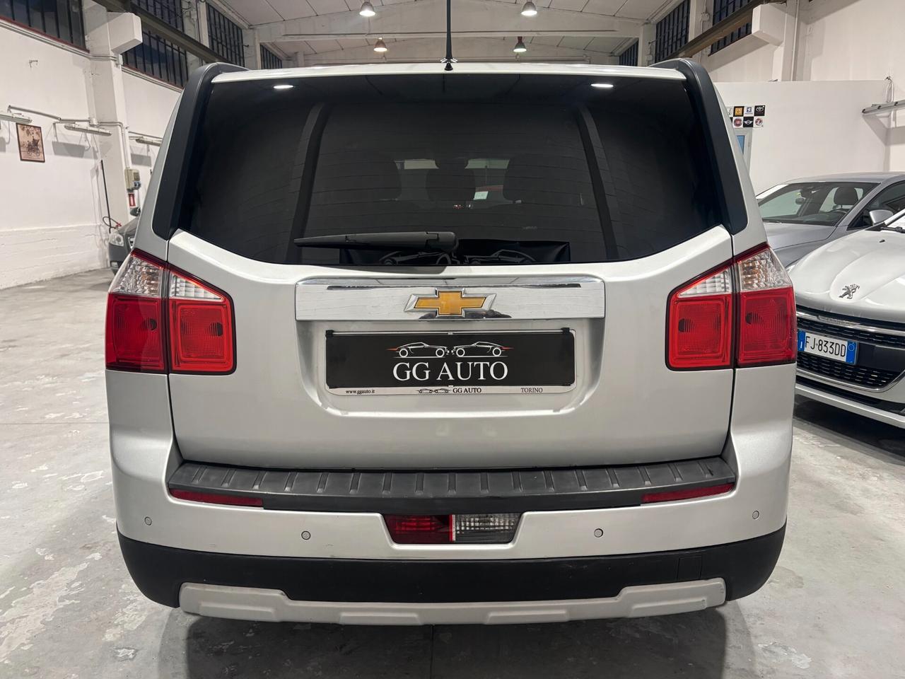 Chevrolet Orlando 1.8 GPL LT