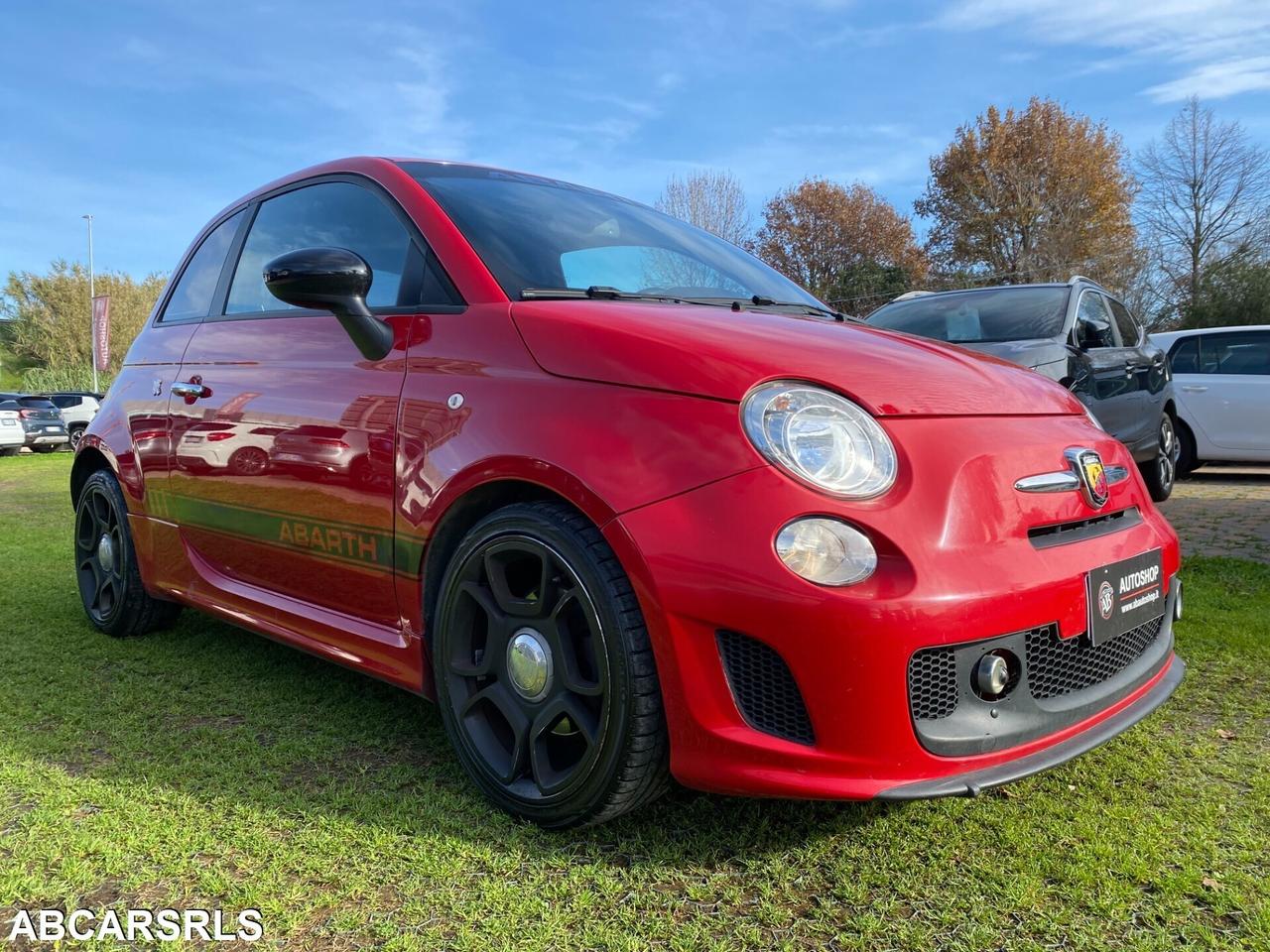 ABARTH - 500 - 1.4 Turbo T-Jet Custom - FINANZIABI